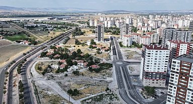 Kayseri Kocasinan 8 yılda bin 85 kilometre yol yaptı