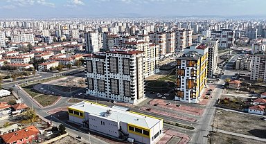 Kayseri Kocasinan'dan Yunusemre'ye sosyal tesis