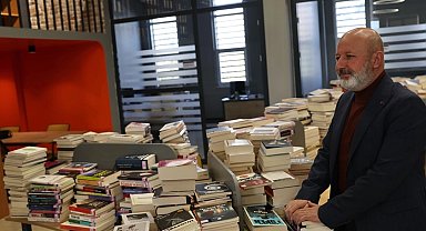 Kayseri Kocasinan'ın Sinan Kütüphanesi gençliğin hizmetinde