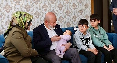Kayseri Kocasinan'ın yeni bebeklerine belediye desteği