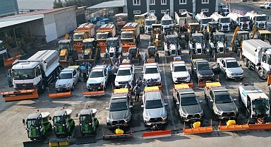 Kayseri Melikgazi kışa hazır