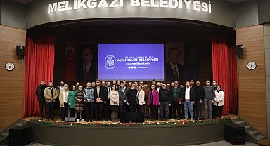 Kayseri Melikgazi personeline mevzuat eğitimi