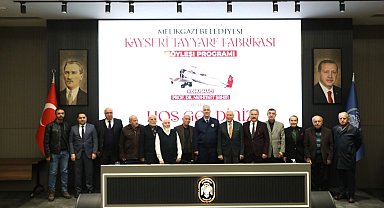 Kayseri Melikgazi'de havacılık masaya yatırıldı