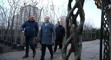 Kayseri Melikgazi'den 'yeşil' atılım