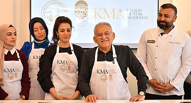 Kayseri Mutfak Akademisi eğitimlerine başlıyor