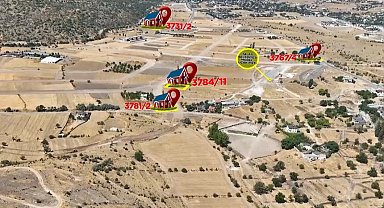 Kayseri Talas'ta 14 prestijli villa satışa çıkıyor