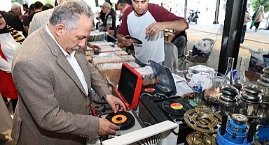 Kayseri Talas'ta antikacılar yeni yerinde buluşuyor