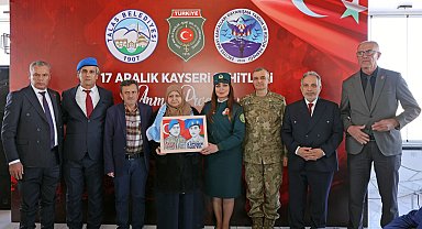 Kayseri Talas'ta şehitlerin hatıralarına özel buluşma