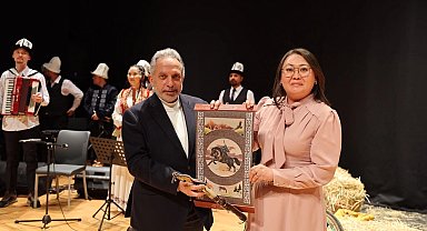 Kayseri Talas'tan Kırgız Talas'a gönül köprüsü