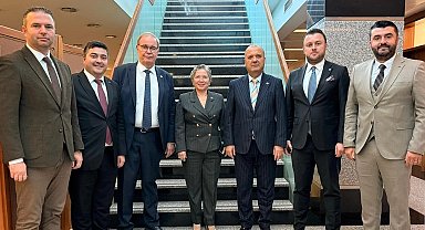 Keşan TSO ve Trakya heyetinden Ankara'da yoğun ziyaret trafiği