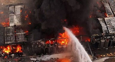 Kırıkkale OSB’de Peş Peşe Yangın!