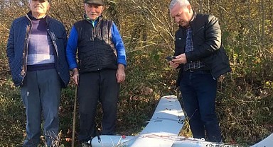 Kırsalda Düşen İHA Ekipleri Harekete Geçirdi