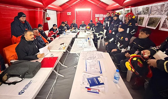 Kocaeli Büyükşehir İtfaiyesi, AFAD'tan tam yetki aldı