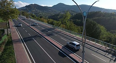 Kocaeli Büyükşehir'den Başiskele'ye modern yol çalışması