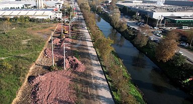 Kocaeli Büyükşehir'den Başiskele'ye yeni imar yolu