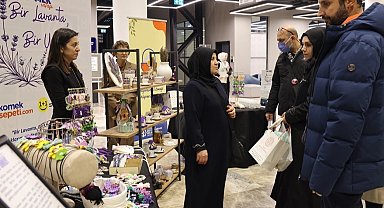 Kocaeli KOMEK'ten 'Bir Lavanta Bir Umut' desteği