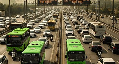 Kocaeli'de araç sayısı nüfusu solladı!