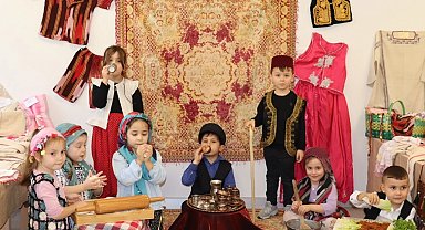 Kocaeli'de Çınar Çocuk Evleri'nde kültür mozaiği