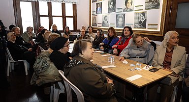 Kocaeli'de 'Kadın Kadına Konak Buluşmaları' devam ediyor