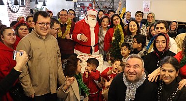 Kocaeli'de özel çocuklar için yeni yıl coşkusu