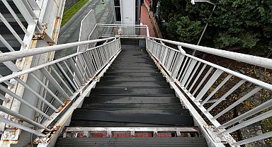 Kocaeli'de üst geçitler Büyükşehir'le güvenli