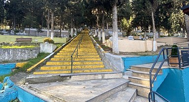 Kocaeli'den asri mezarlığa dokunuş