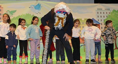 Kocaelili çocuklar doyasıya eğlendi