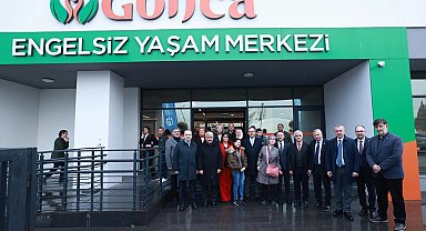 Kocaeli'nin Gonca Engelsiz Yaşam Merkezi'ne TBMM'den övgü