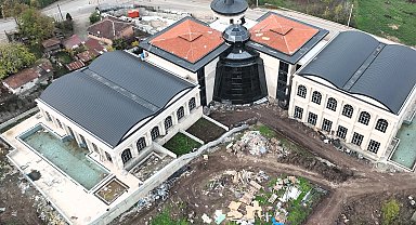 Kocaeli'nin şifa kaynağı olacağı tesis hizmete gün sayıyor