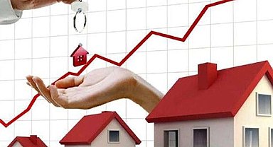 Konut Fiyat Endeksi Kasım'da arttı