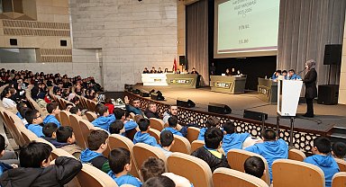 Konya Karatay'da bilgi yarışması heyecanı