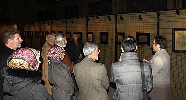 Konya Karatay'da Ebvâb-ı Rıdvan sergisi ilgi gördü