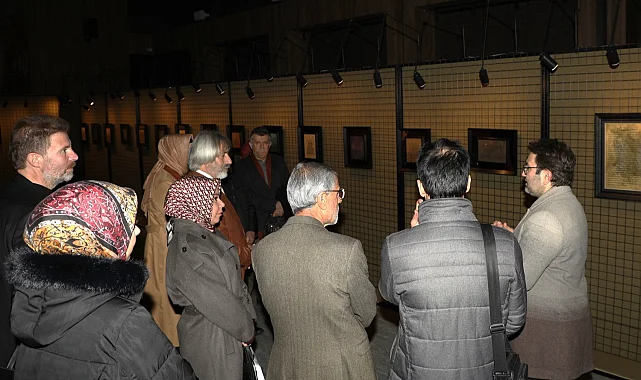 Konya Karatay'da Ebvâb-ı Rıdvan sergisi ilgi gördü