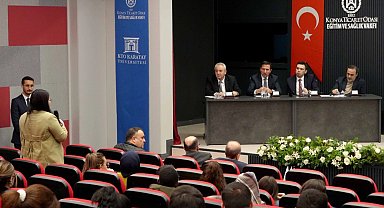 Konya Karatay'da gençlere ilham veren buluşma