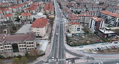 Konya Karatay'da yol güvenliği artıyor