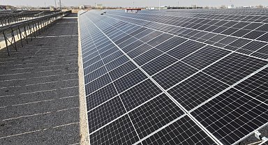 Konya Karatay'ın 5'inci Güneş Enerjisi Santrali devreye alındı