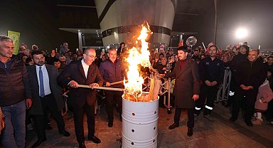 Konya Meram'da fener alayı coşkusu