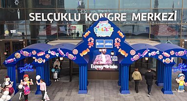 Konya Selçuklu'da çocuklar için tatlı telaş