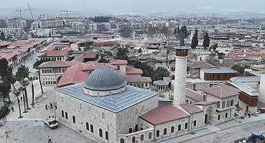 Konya'da Habib-i Neccar yeniden ibadete açıldı