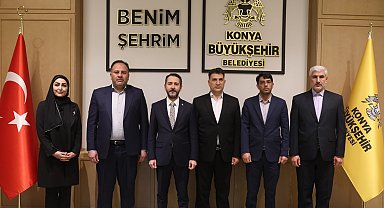 Konya'da İran'ın Hoy Belediyesi ile kardeş şehir imzası