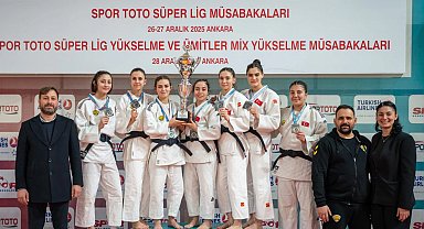 Konyalı sporculardan judoda tarihi başarı