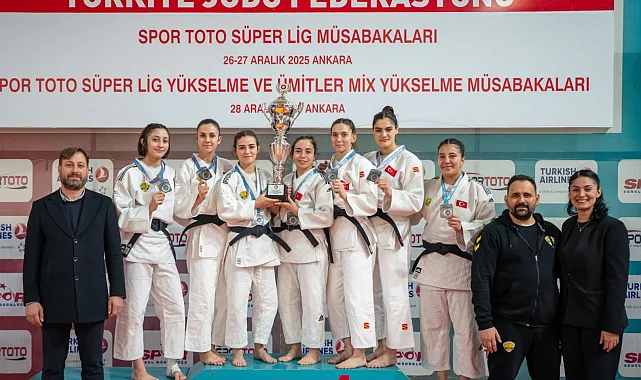 Konyalı sporculardan judoda tarihi başarı