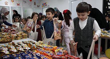 Konya'nın 31 ilçesinde 220 bin çocuk Şivlilik mutluluğu yaşadı