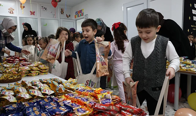 Konya'nın 31 ilçesinde 220 bin çocuk Şivlilik mutluluğu yaşadı