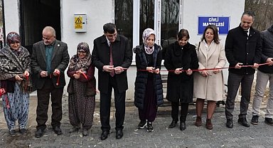 Kütahya Civli Mahallesi'ne yeni mahalle fırını