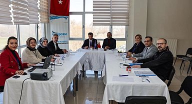 Kütahya İŞGEM toplantısı gerçekleştirildi