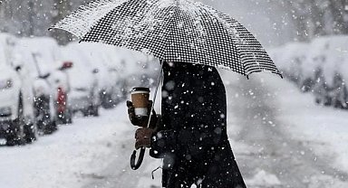 Kuvvetli kar yağışına dikkat! Meteoroloji uyardı