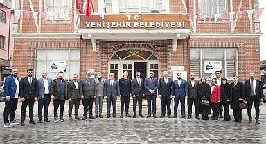 Libya ve Afrika'ya ticaret kapısı, Yenişehir'den açıldı