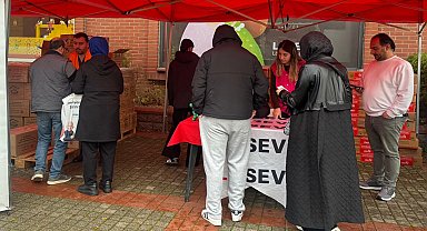 LÖSEV mutlu et paketlerini ulaştırmaya İstanbul'da devam ediyor!