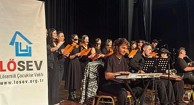 LÖSEV, 'Sen Varsan Biz Varız' diyerek gönüllülerine teşekkür etti